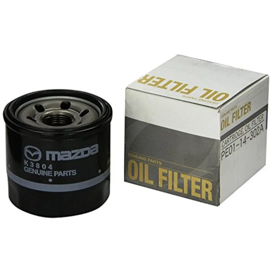 

6PK OEM SKYACTIV OIL FILTERS - NEW Automotive Engine Oil Filters Black High Efficiency Compatible with Various Vehicle Models