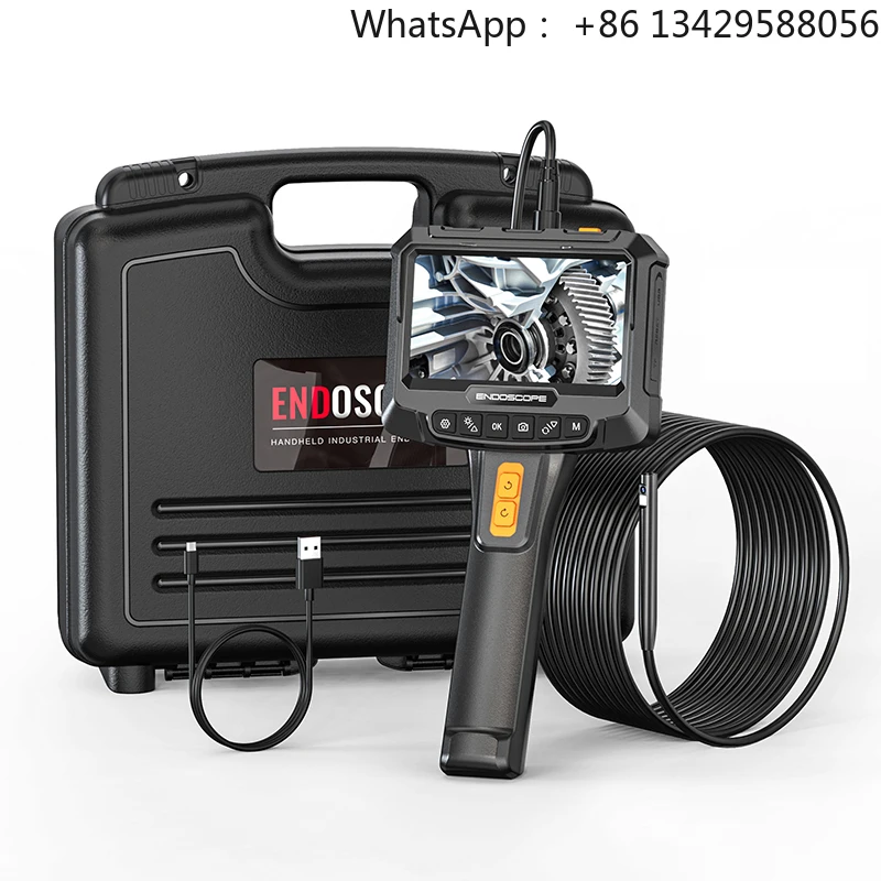 

Factory Direct Price 2MP 5Inch Automotive Repair Tool with LED Lights Waterproof Probe Camera Industrial Borescope