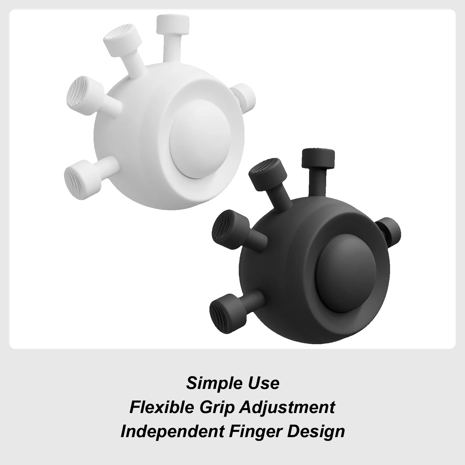 

Finger Strengthener Silicone Hand Workout Grip Strengthener Adjustable Strength Trainer Gripper Tool Professional Hand