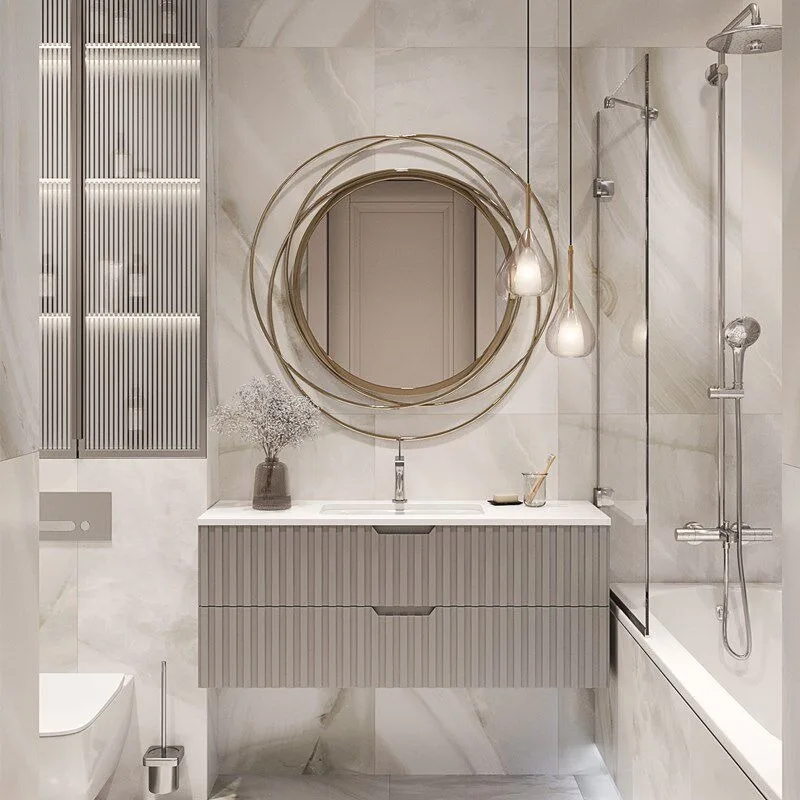 

Тумба для ванной, подвесная тумба под раковину, тумба для умывальника в ванную комнату