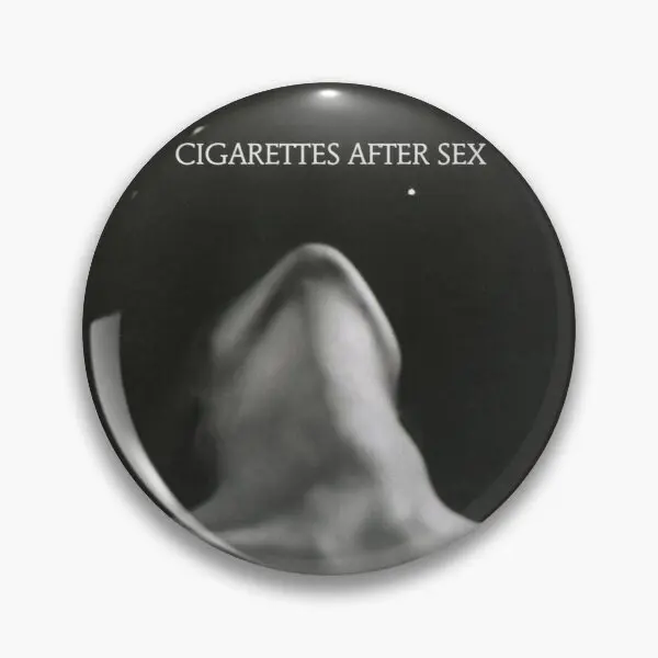 Cigarettes After Sex Poster  Soft Button Pin Lover Women Decor Collar Brooch Lapel Pin Hat Gift Creative Clothes Funny Cartoon