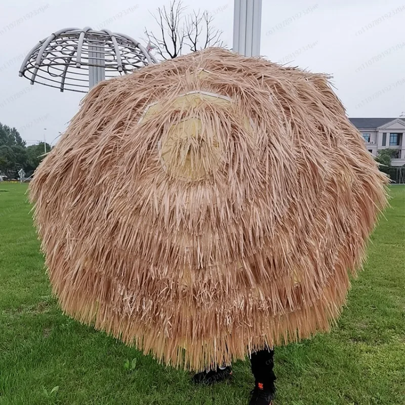 24m-3m-large-rotating-thatched-sun-umbrella-waterproof-outdoor-garden-beach-patio-shade