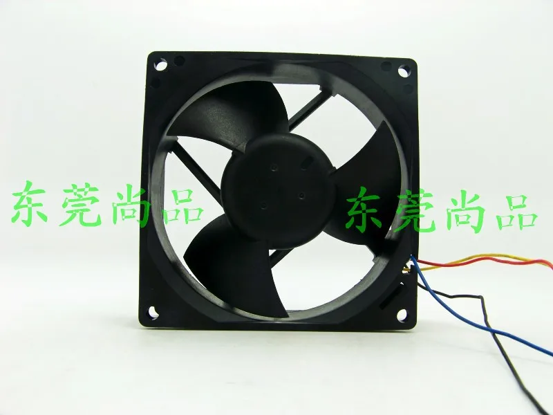 Voor delta 9032 EFB0912SHF 12V 0.75A 9CM 4 lijn winden van dubbele kogellager fan