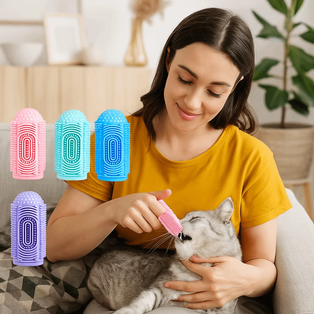 4Pcs/Set Silicone P…