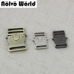 10pcs 3 colors 4 Size 20-25-31-38mm Release buckles for waist bags buckle luggages DIY