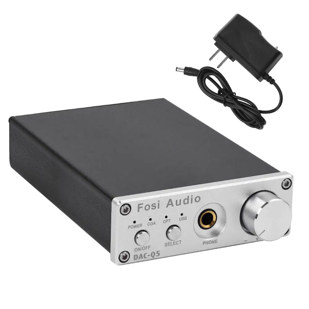 Q5 DAC Converter Digital-to-Analog Adapter Decoder & Headphone Amplifier CB