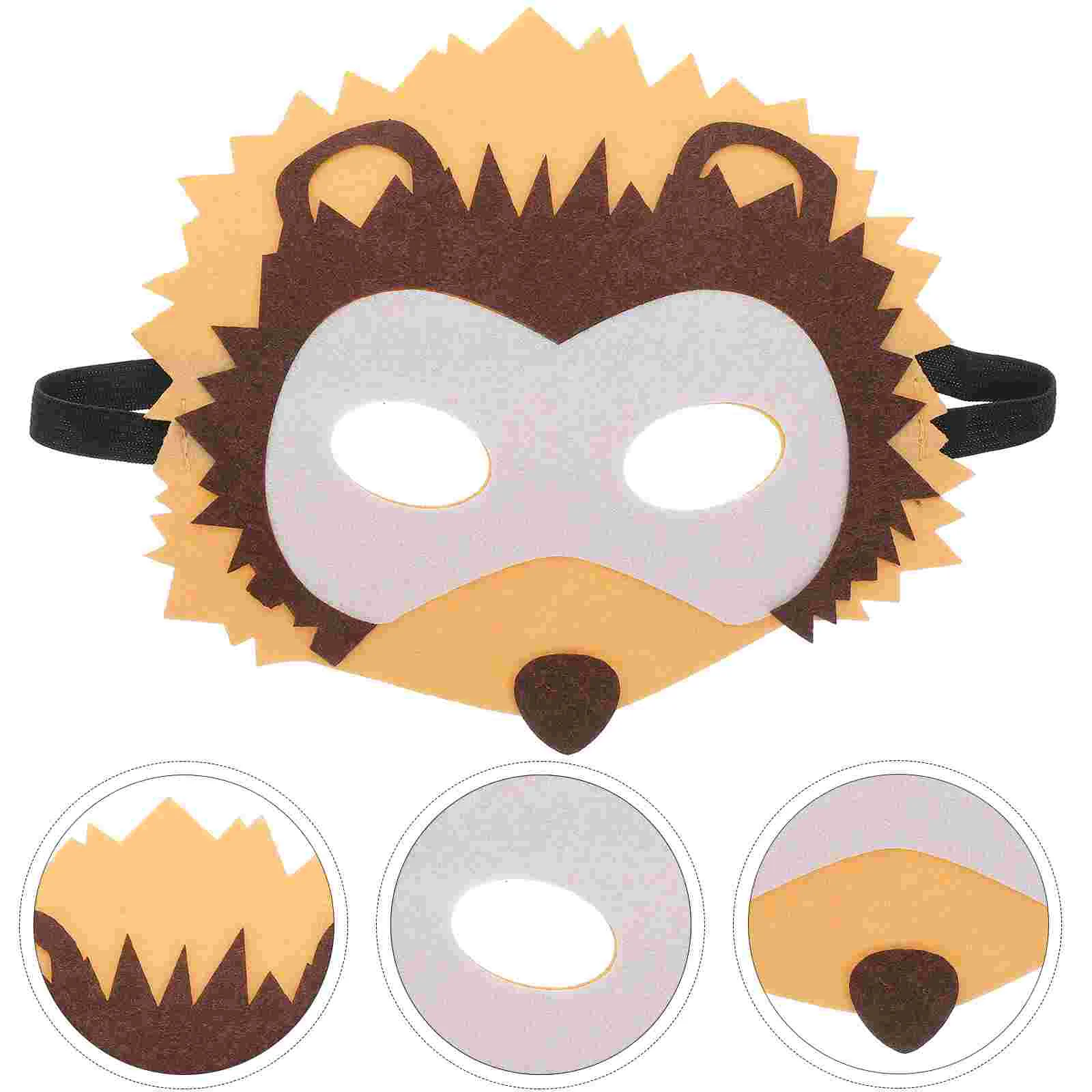Kindergarten Performance Props Party Mask Animal Masks Cosplay Novelty Adorable Funny Decoration Animals