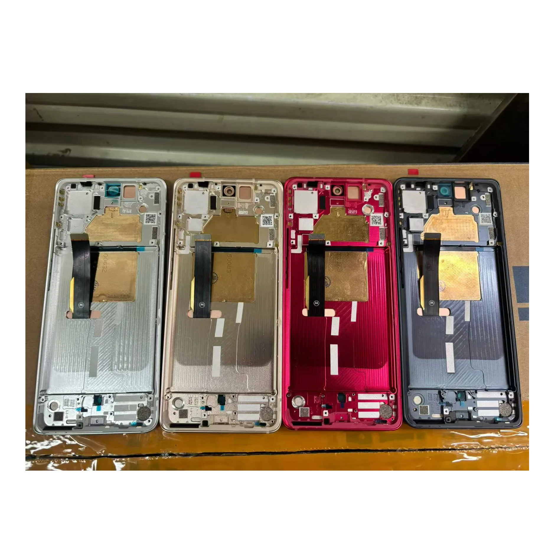 Pantalla LCD de XT2243-2 de 6,55 pulgadas para Motorola Moto S30 Pro, Digitalizador de pantalla de Panel táctil para Motorola Edge 30 Fusion con marco LCD