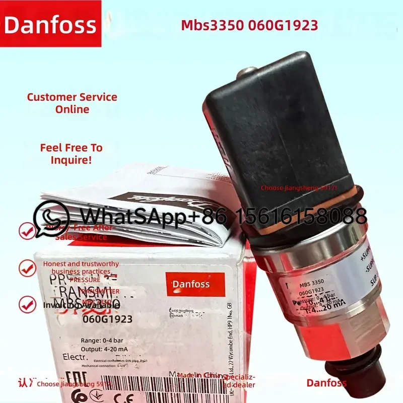 Danfoss MBS3350 Pressure Transmitter 060G5668 060G1923 060G6742 060G5667 060G6720 060G5622 060G6227 060G5522 060G6463