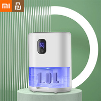 Xiaomi Youpin Dehumidifier Air Dryer Moisture Absorbers Removable Tank LED Touch Panel Ambient Light Electric Home Dehumidifier