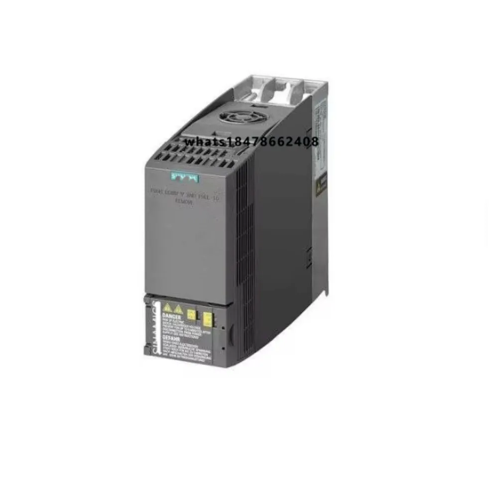 6SL3210-1KE12-3AB1  G120C 0.75kW 3AC 380-480V VFD Inverter Without EMC Filter Industrial Frequency Converter Drive