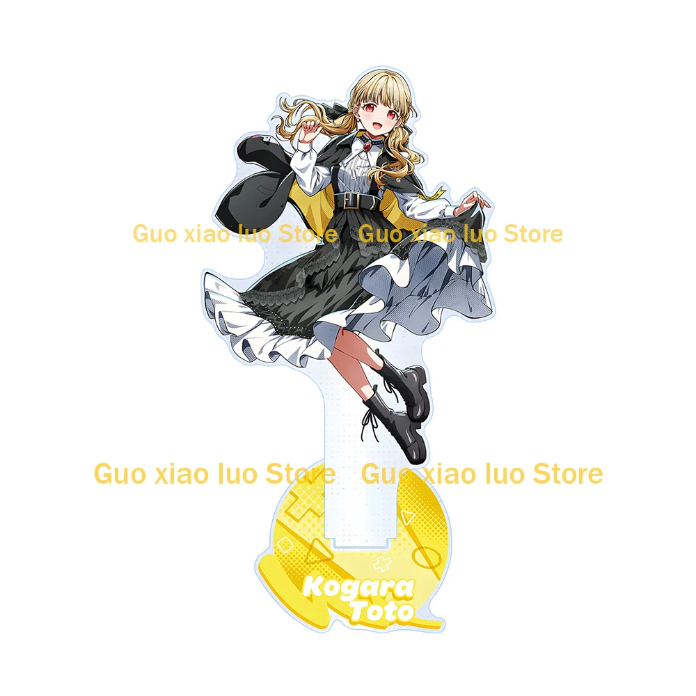 VSPO FUNtastic Girls Party kaga sumire KURUMI NOAH TOSAKI MIMI YAKUMO BENI ASUMI SENA Anime Figure Acrylic stand desk ornament