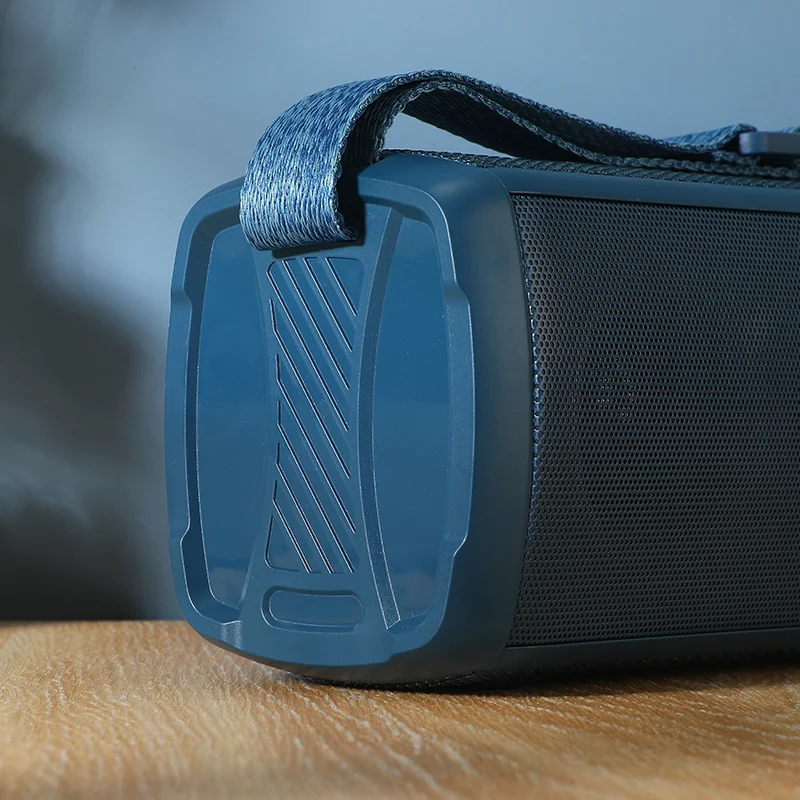 Портативная Bluetooth-Колонка T & G TG345, беспроводной водонепроницаемый сабвуфер, уличный басовый громкий динамик светодиодный светильник кой