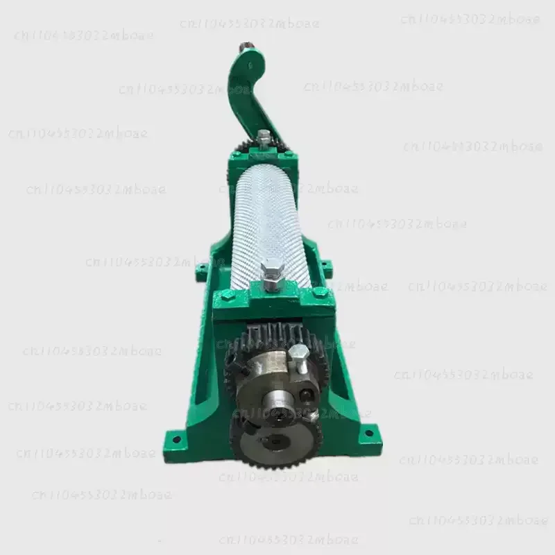 Beeswax Foundation Roller 4.9mm Honeycomb Press Multi-wax Function 220 Volts Programmable Controller for Honey Production