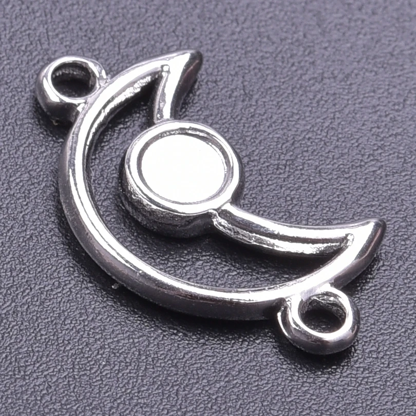 5pc Sun Star Moon Fashion Pend - Jewelry Making Stones 评论和价格