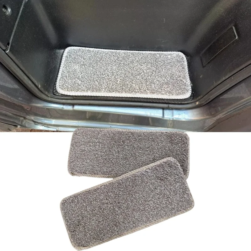 

2 PCS Carpet Step Mat Set Carpet Motorhome Campervan Cab Door Step Mats For Fiat Ducato Citroen Relay Peugeot Boxer 17x41cm