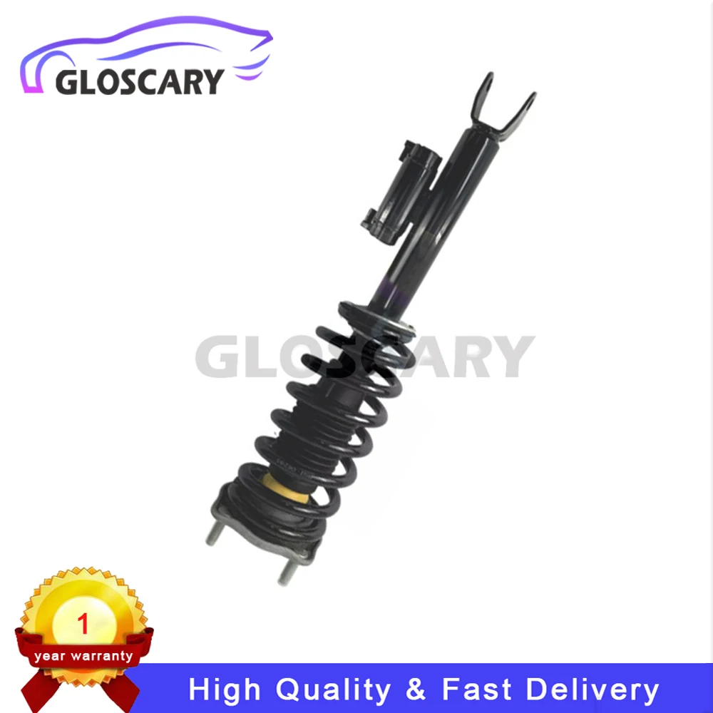 1x Car Accessory Front Coil Spring Shock Absorber Assembly W/ ADS For Mercedes W205 C300 C63 AMG RWD OEM 2053200700 2053200800