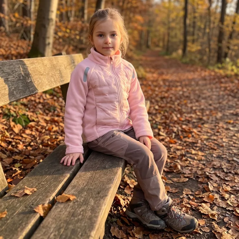 Jungen Mädchen Dicke Jacken Winter Kinder Gefütterte Fleece Warme Mäntel Kinder Kapuzen-Baumwoll-Oberbekleidung Kinderkleidung Kaschmirmantel – Detail 26