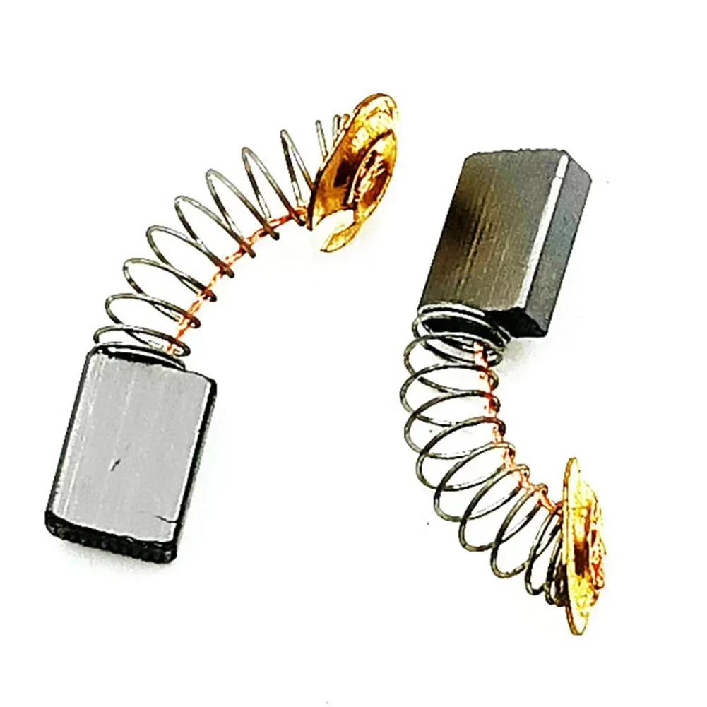 Spazzole di carbone nuovissime di alta qualità Sostituzione spazzole di carbone 10 dimensioni per motore in grafite per utensili elettrici 20 PZ/SET