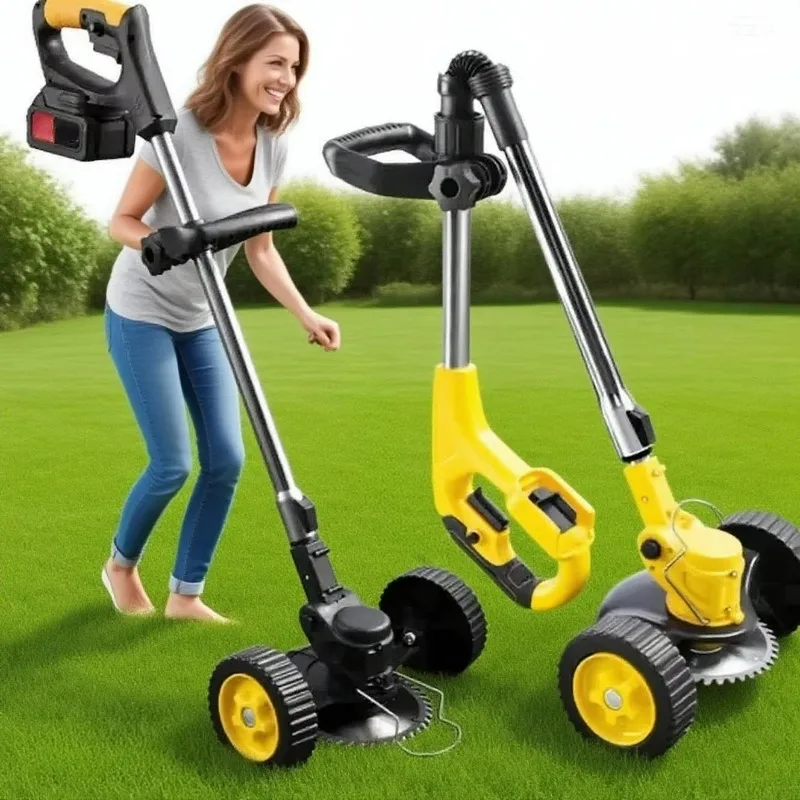 **Effortless Lawn Care with a Wireless Charger Mower** thumbnail