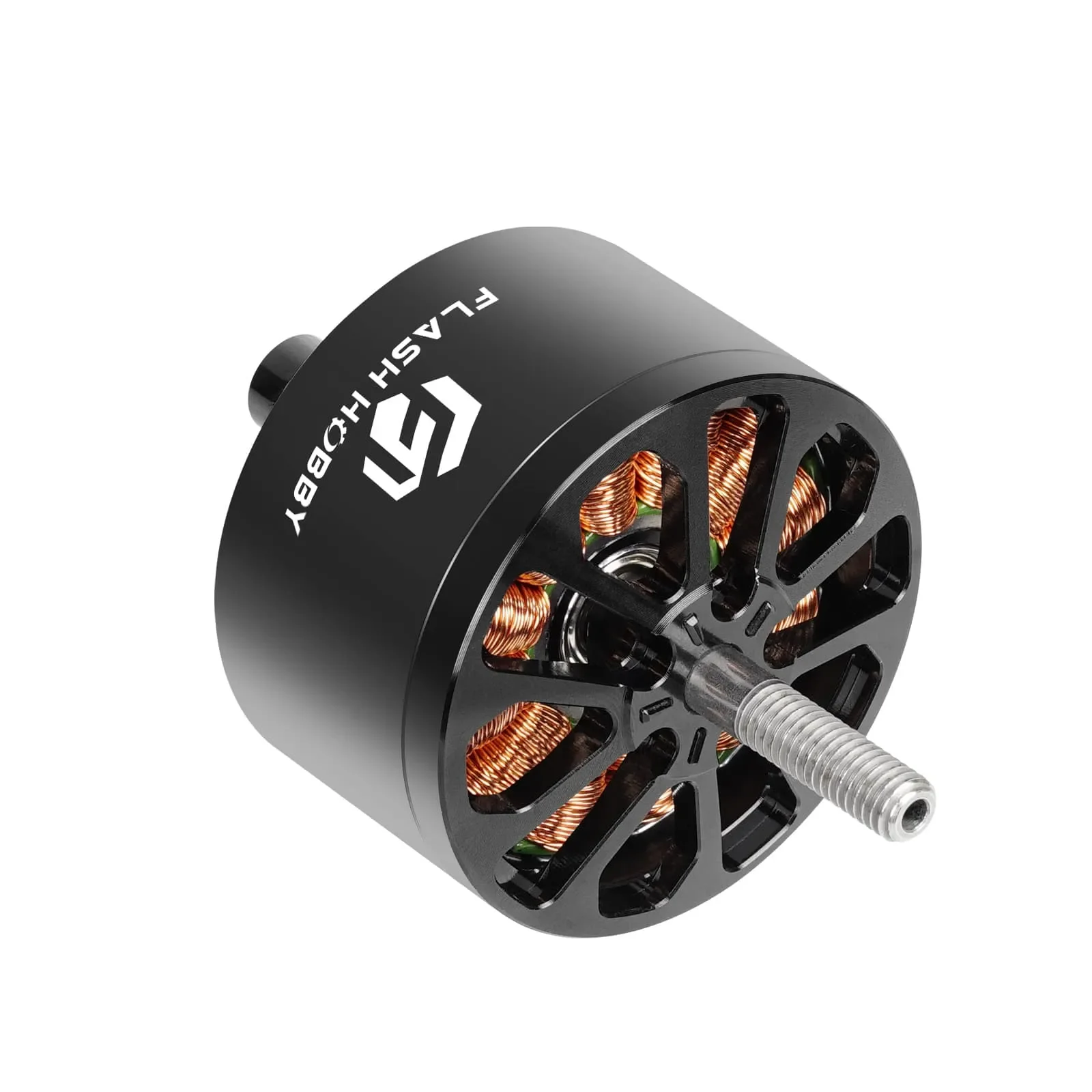 4 PCS Flashhobby A4320 350KV 6-12S Motor sem escova de alta velocidade para modelo de drone RC FPV de longo alcance X-Class