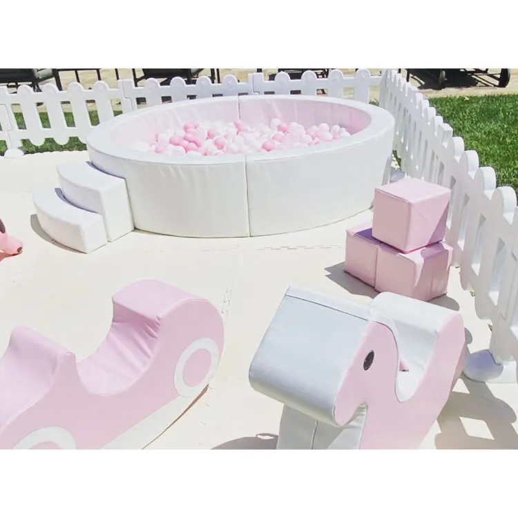 Foam Ball Pool Set Commercial Indoor Playground with Ocean Ball