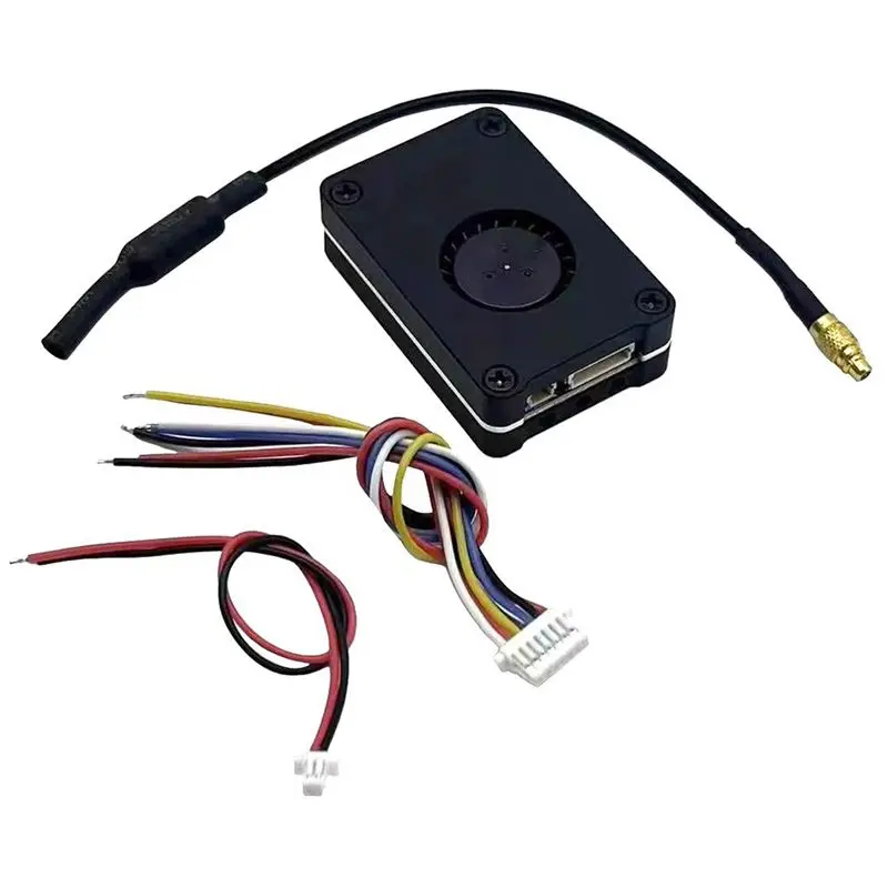 AS96-5.8G VTX Image Transmission DC 7-36V 2-6S High-Power Transmitter 48CH Transmitting Module For FPV Drone Airplane