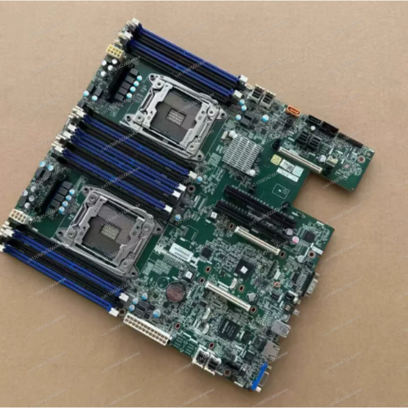 Dual Socket X99 Server Main Board RD452x K800g3 Support E5 V3 V4 CPU Ocp Network Interface Card