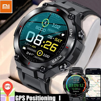 xiaomi Watch Men GPS Outdoor military Smart Watch Men Waterproof Watches Sport Fitness Smartwatch Men For xiaomi realme huawei