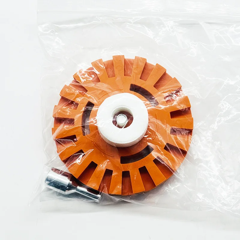 

Средство для удаления автомобильных наклеек, ластик, резиновый диск для электрической дрели, роторный инструмент для удаления наклеек на поверхности автомобиля, резиновое полировальное колесо 20 мм