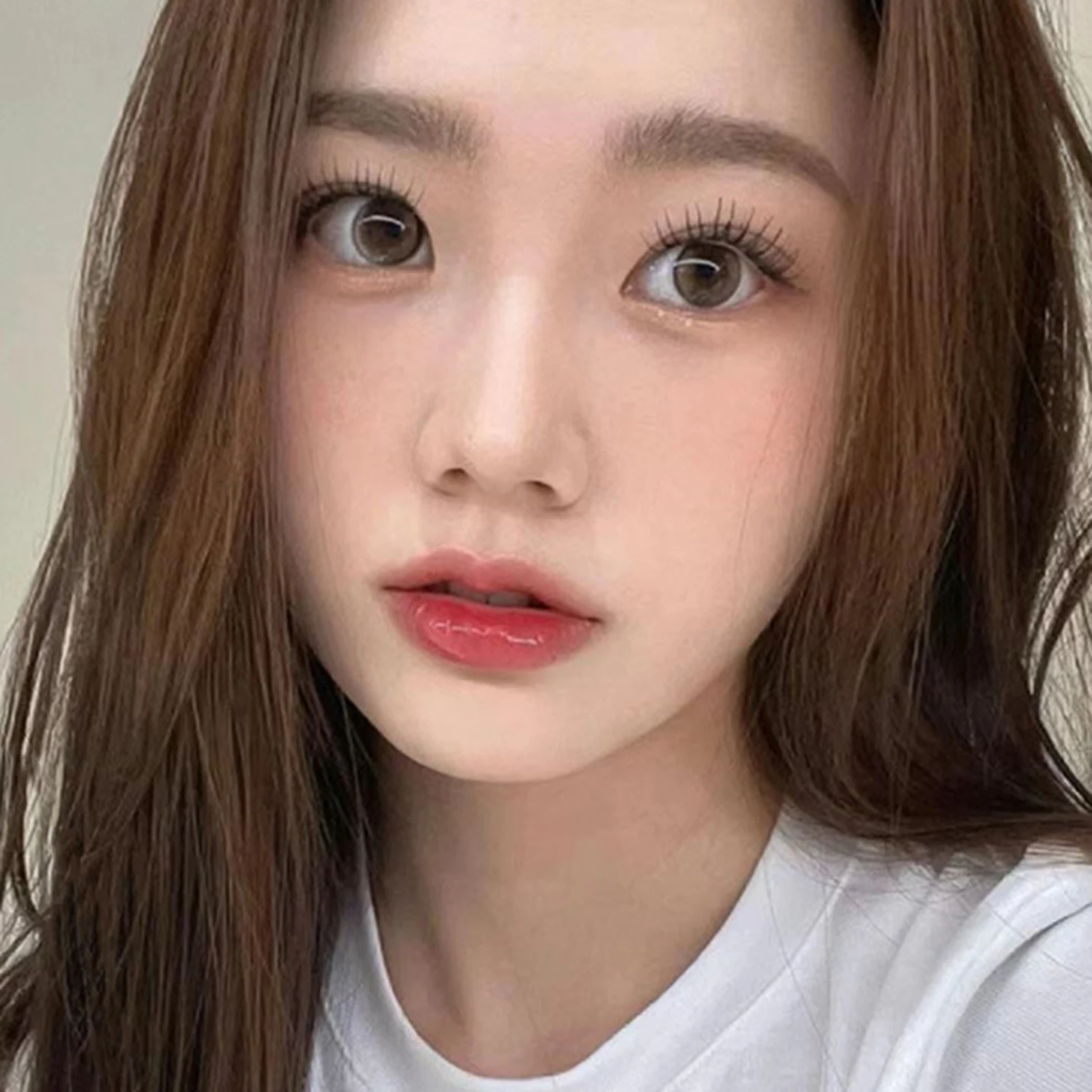 5 أزواج على شكل حرف V رموش صناعية شرائط كاملة مظهر طبيعي رقيق شريط شفاف 7-11 مللي متر مزيج ملابس يومية رموش على الطراز الكوري #3