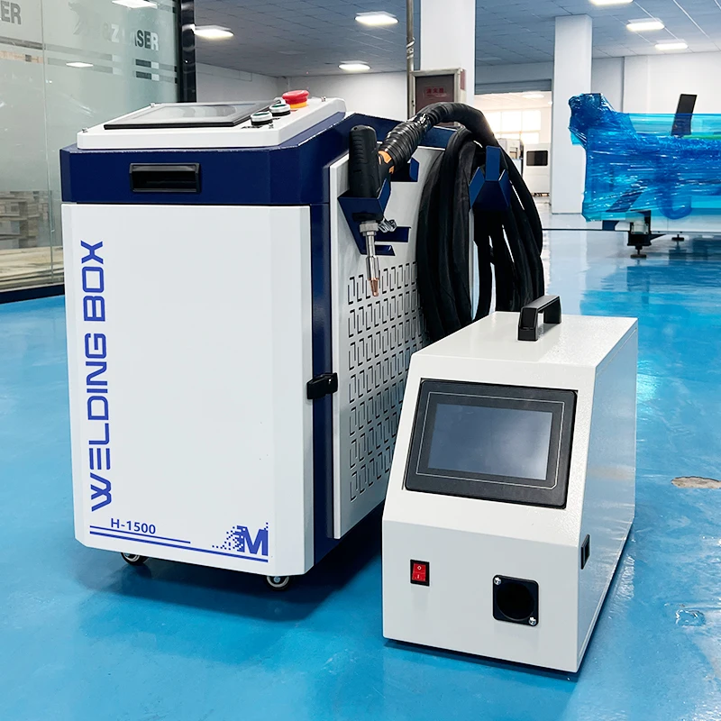 Handheld Laser Welding Machine, Fiber Laser Cleaning, rust Removal, and Welding All-in-one Multi-functional Laser