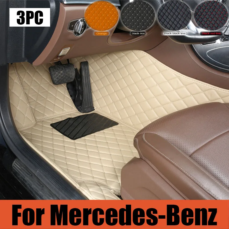 

Car Mats Floor For Mercedes-Benz GLA EQA H247 2021 2022 2023 Waterproof Car Mats Tapis Voiture Car trunk mat Interior