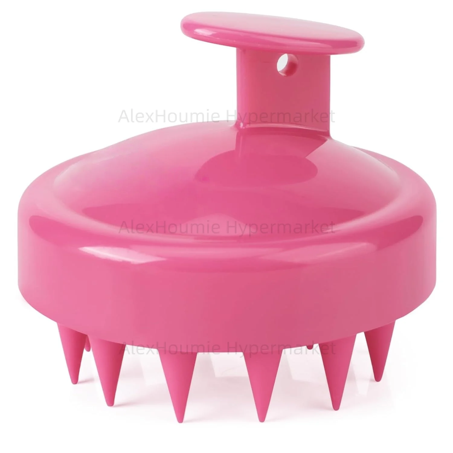 Massager Shampoo Brush Soft Silicone Bristles for Scalp Care Hair Scalp Scrubber Exfoliator for Dandruff Removal Hair Growth