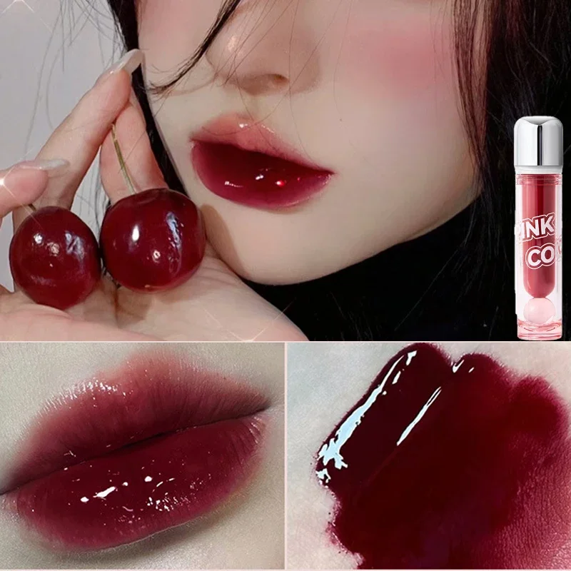 Rouge à Lèvres Liquide Brcorporelle Hydratant Longue Durée, Gelée Teinte, Maquillage Coréen, Baume miles Femme, Cosmétiques Coréens, Miroir Eau Jules