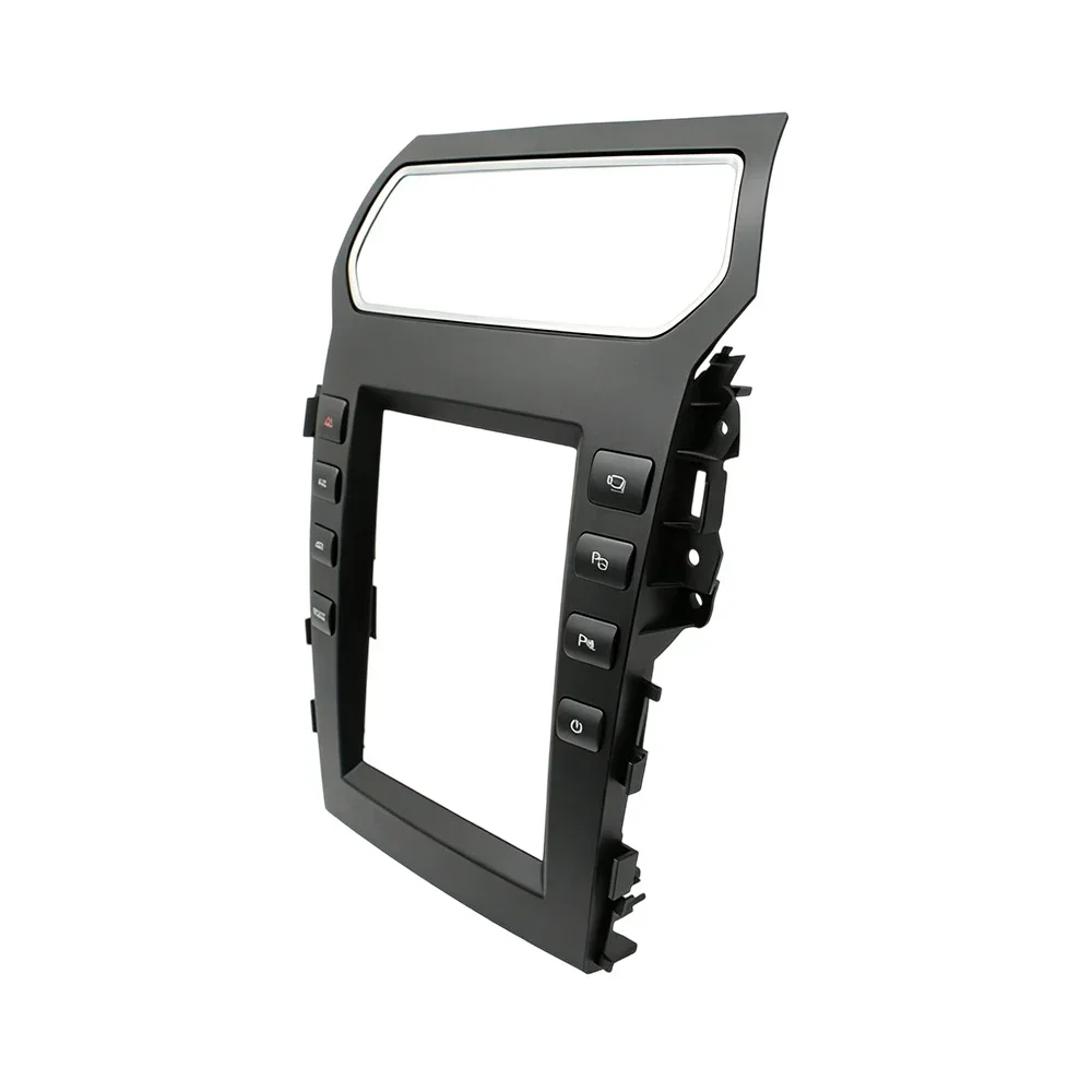 Car Stereo Fascia Frame Dashboard Trim Panel 9.7 Inch Installation Kit For FORD EXPLORER 2011-2019 Android Radio
