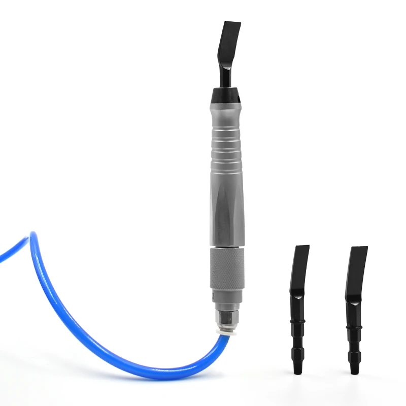 

Стоматологическая пневматическая гравировальная ручка Chise Air Scribe с 3-мя лопатками для удаления штукатурки, инструмент для резьбы по стоматологической лаборатории