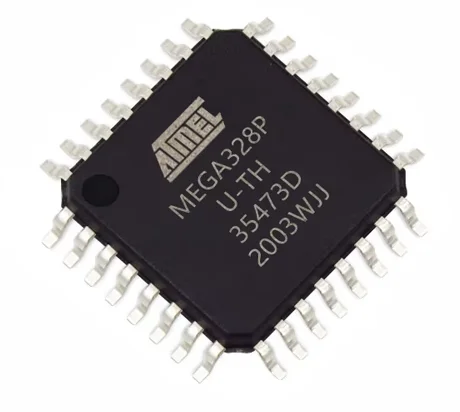 (1piece)100% New ATMEGA328P-AU MEGA328P-AU ATMEGA328PB-AU MEGA328P QFP-32 image 3