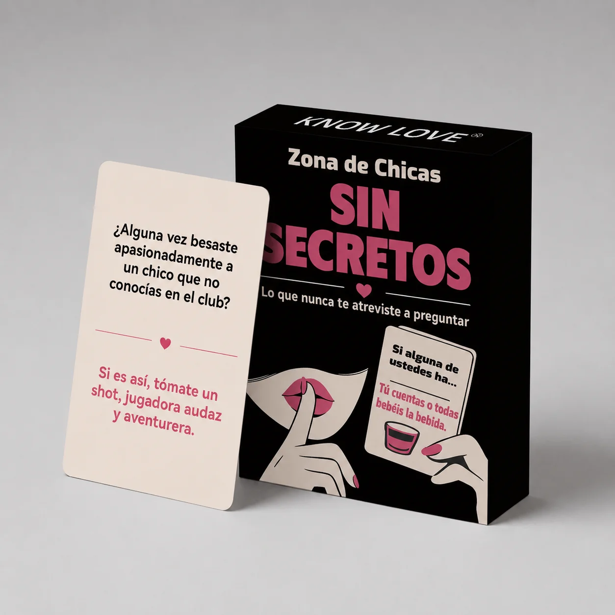 Jogo de cartas espanhol No Sec - Party Games Jogos avaliação e preço