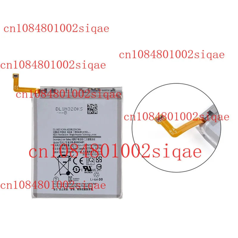 

For Samsung Galaxy S20 Plus /S20+ 5G SM-G986N Replacement EB-BG985ABY Battery