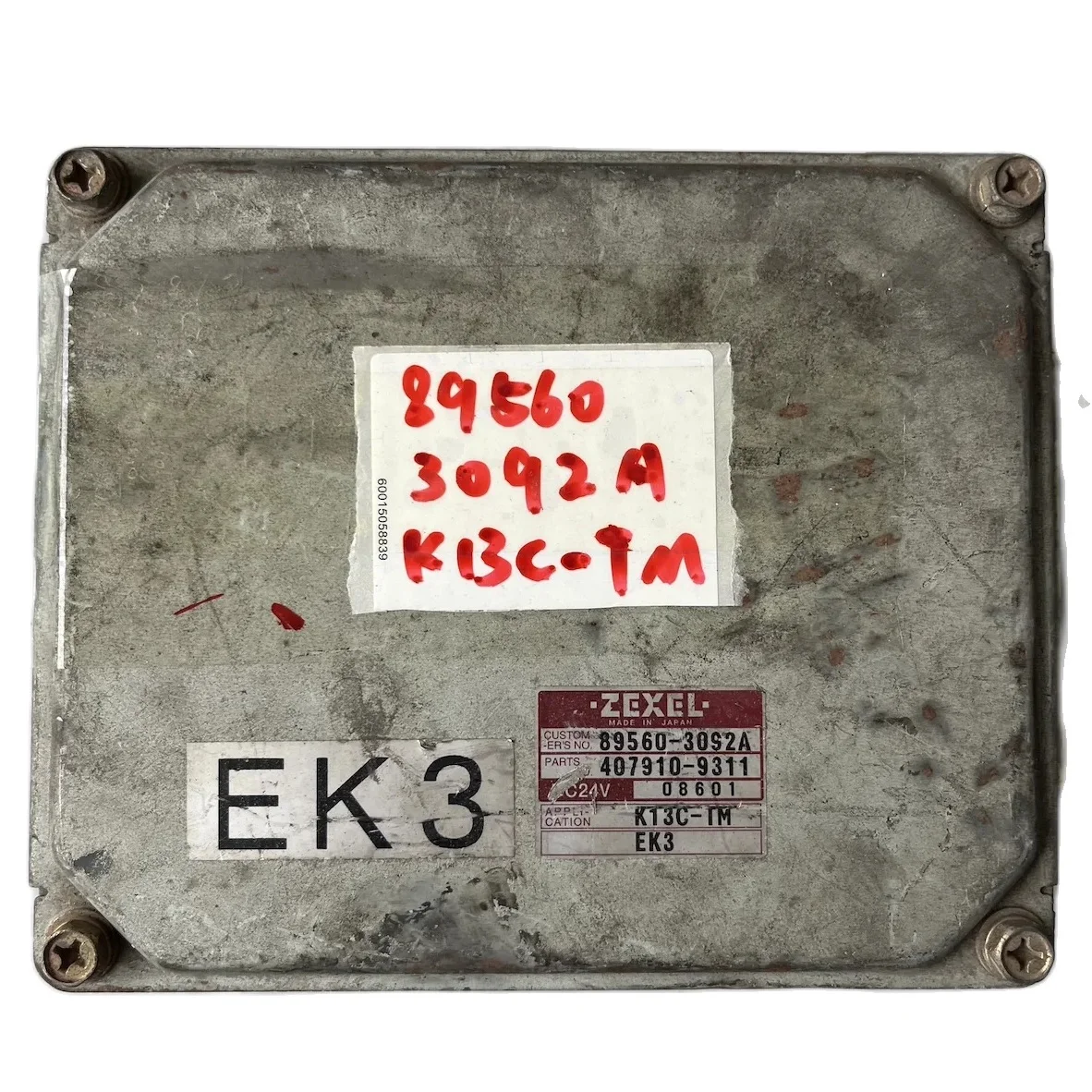 

FOR HINO PROFIA TRUCK EK3 K13C K13C-TM ENGINE ECU ECM CONT UNIT / 89560-3092A / 895603092A / 407910-9311 / 4079109311