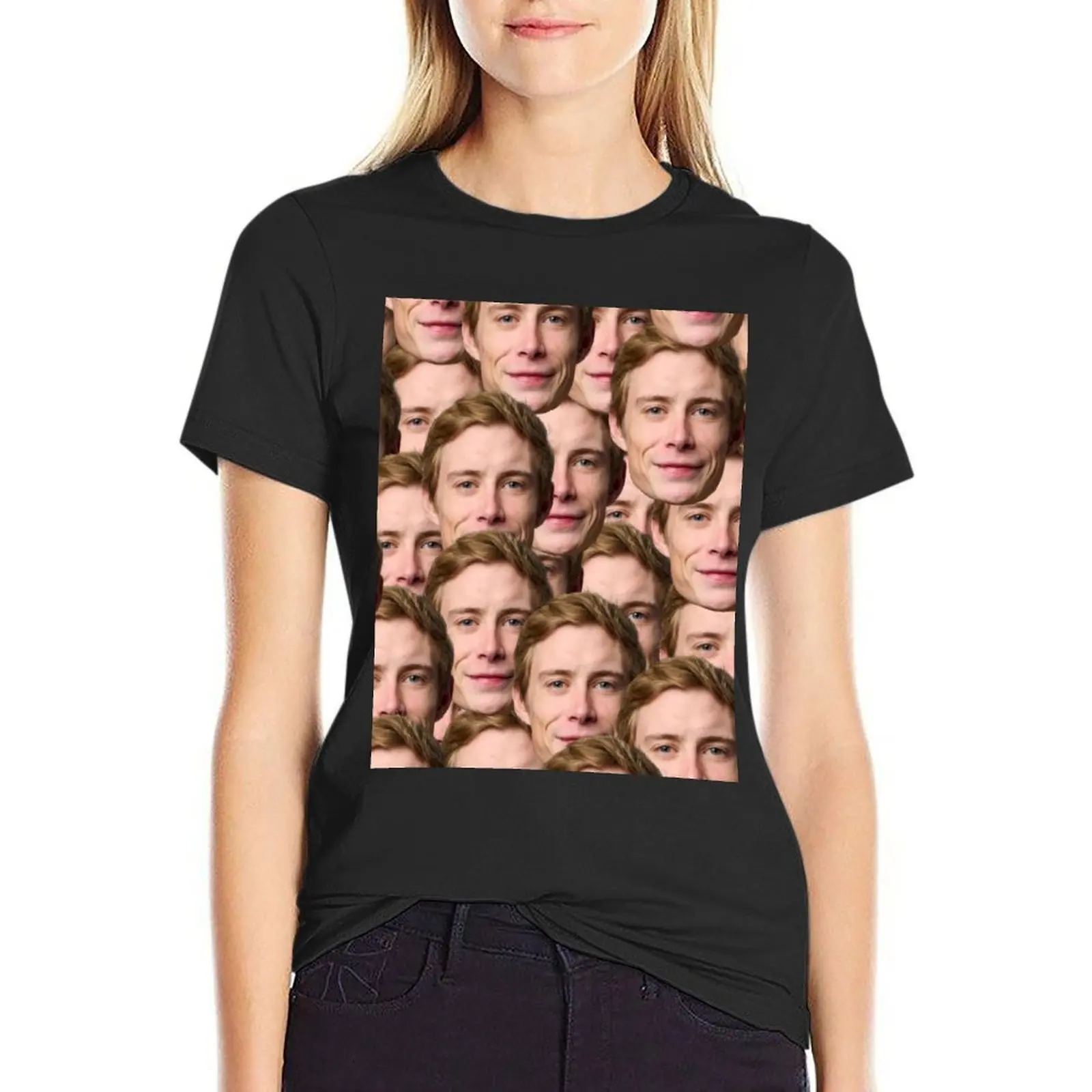 jonas vingegaard driver head T-Shirt funny Blouse new edition t shirts for Women