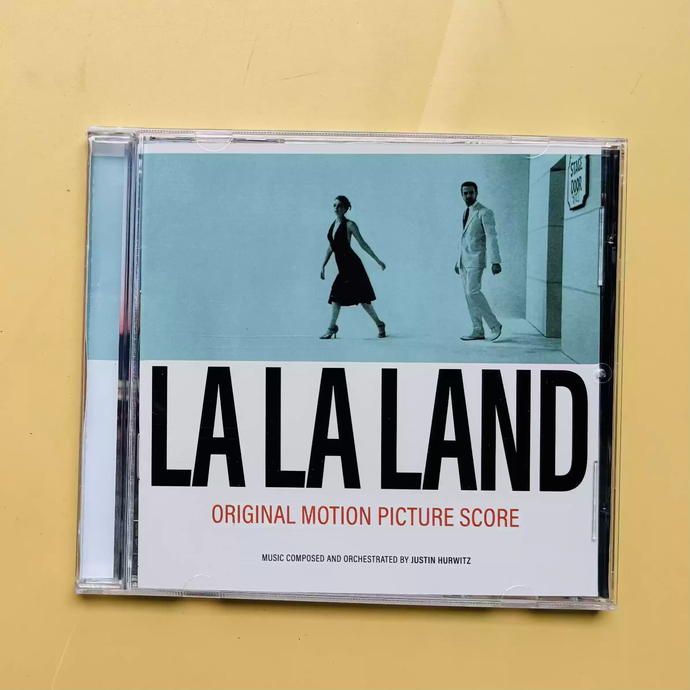 

CDJazz Score Album La La Land Music CD Original Motion Picture Soundtrack Music Record Cosplay Walkman Car Soundtracks Box Gifts