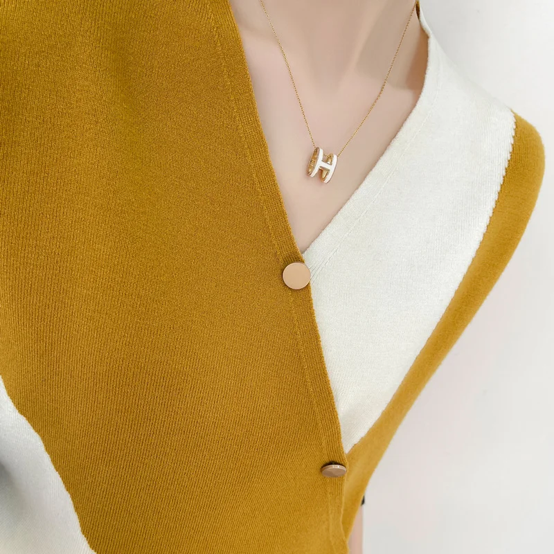 Women Cashmere Sweater Autumn Winter V-neck Long Sleeve Loose Cashmere Sweater Pullovers Lady Quality Jumper