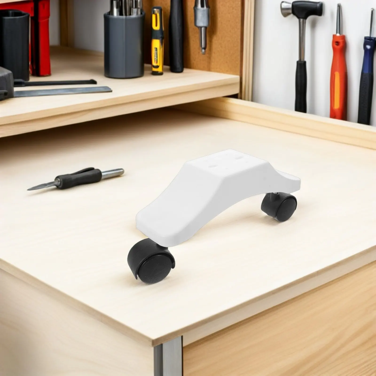 

Комплект из 2-х усиленных опорных ножек для радиатора с гладкими роликами для электрического обогревателя, для использования дома и на террасе