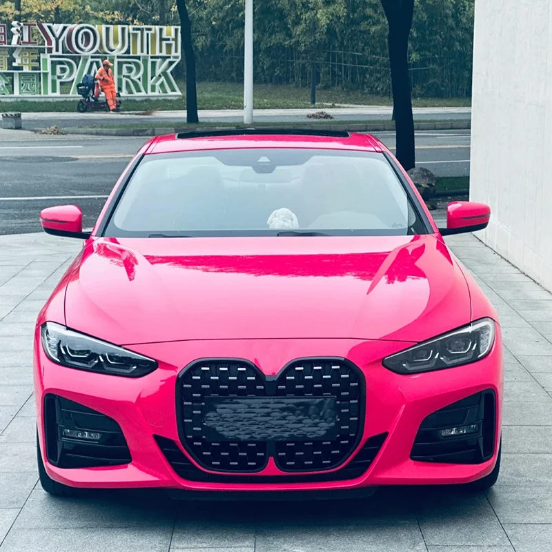 

PPF TPU Hydrophobic Car Paint Protection Film Gloss Beetroot Purple Self-Healing Vinyl Body Wrap Color-Changing Function