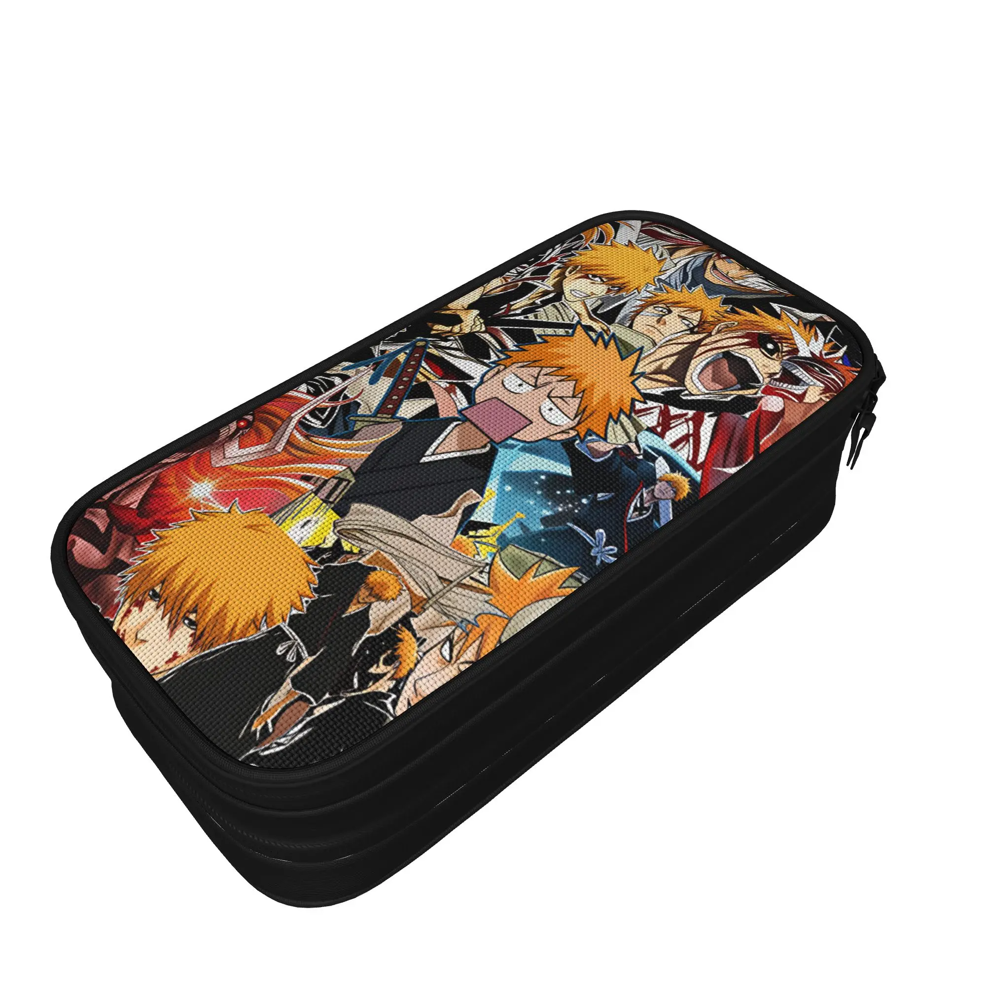 B-Bleachs Characters Pencil Case  Boy Girl Cute Pencil Box Graphic School Pencil Cases Stationery Gift Idea