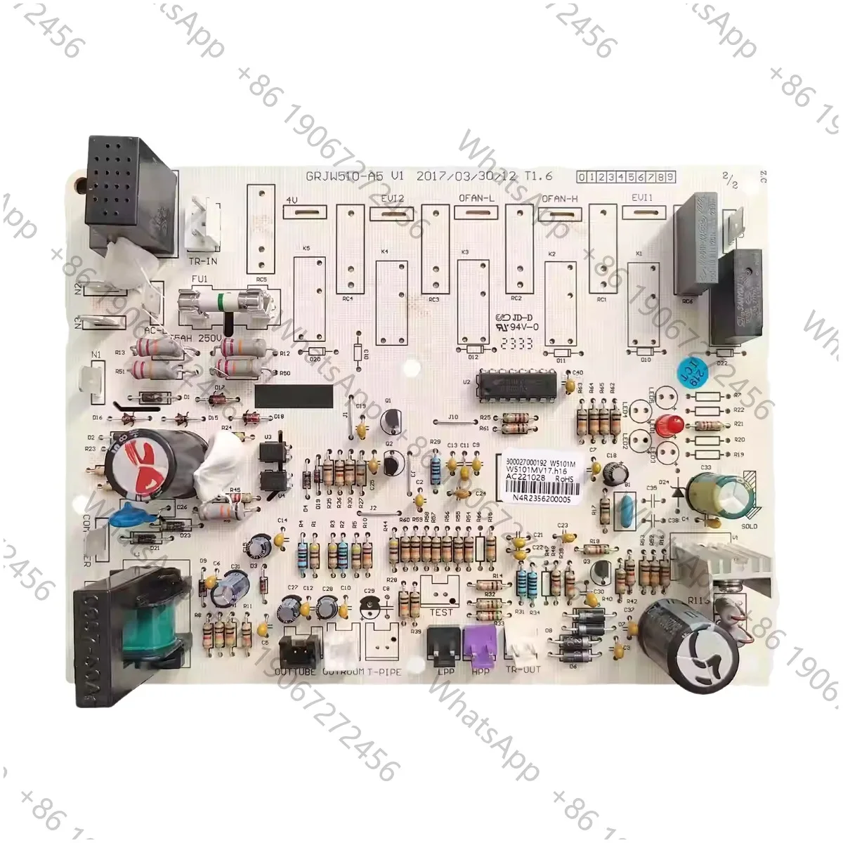air conditioner 300027000192 motherboard computer board
