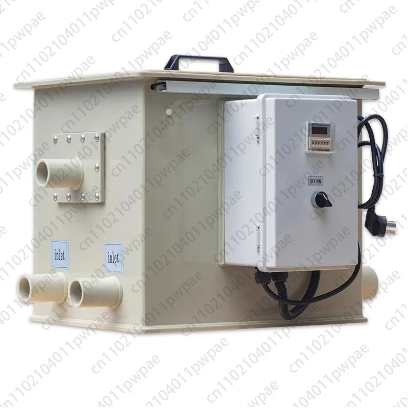 Fully Automatic Fishpond Filter Backwashing Outdoor Courtyard Water Purification Circulation Fishpond Filter Box