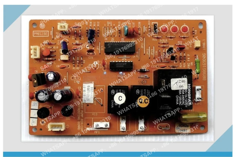 circuit-imprime-pour-ordinateur-de-climatisation-mitsubishi-bb98g169d06-bon-fonctionnement